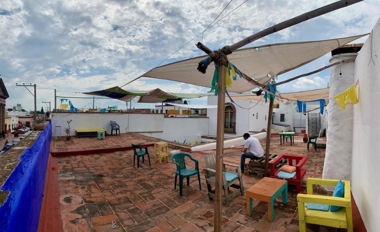El Mexa Hostel Querétaro Exterior foto