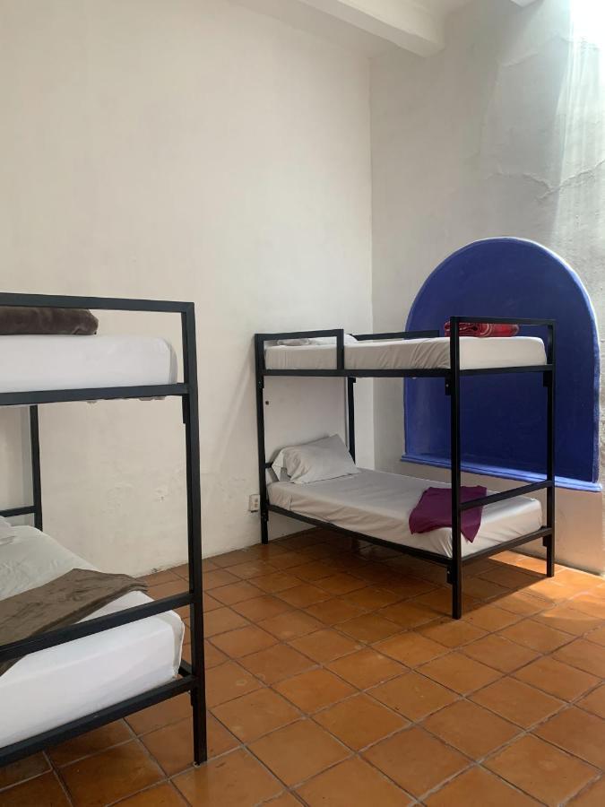 El Mexa Hostel Querétaro Exterior foto