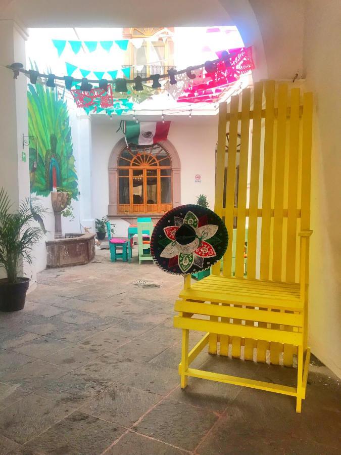 El Mexa Hostel Querétaro Exterior foto